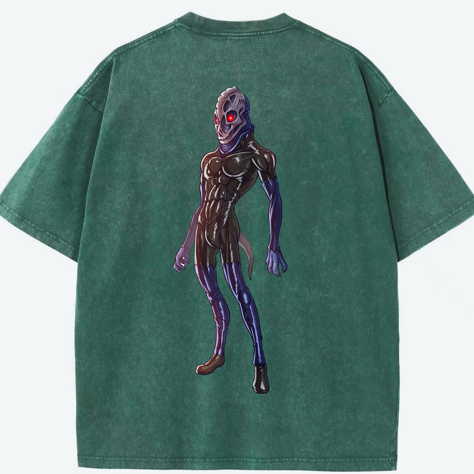 （画像用） ウルトラマン Ultraman 綿100% ヴィンテージ風 半袖Tシャツ（背面プリント）